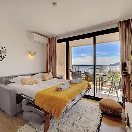 Apartment Immogroom - 2 Rooms - Renovated - Pool - Parking Cannes
